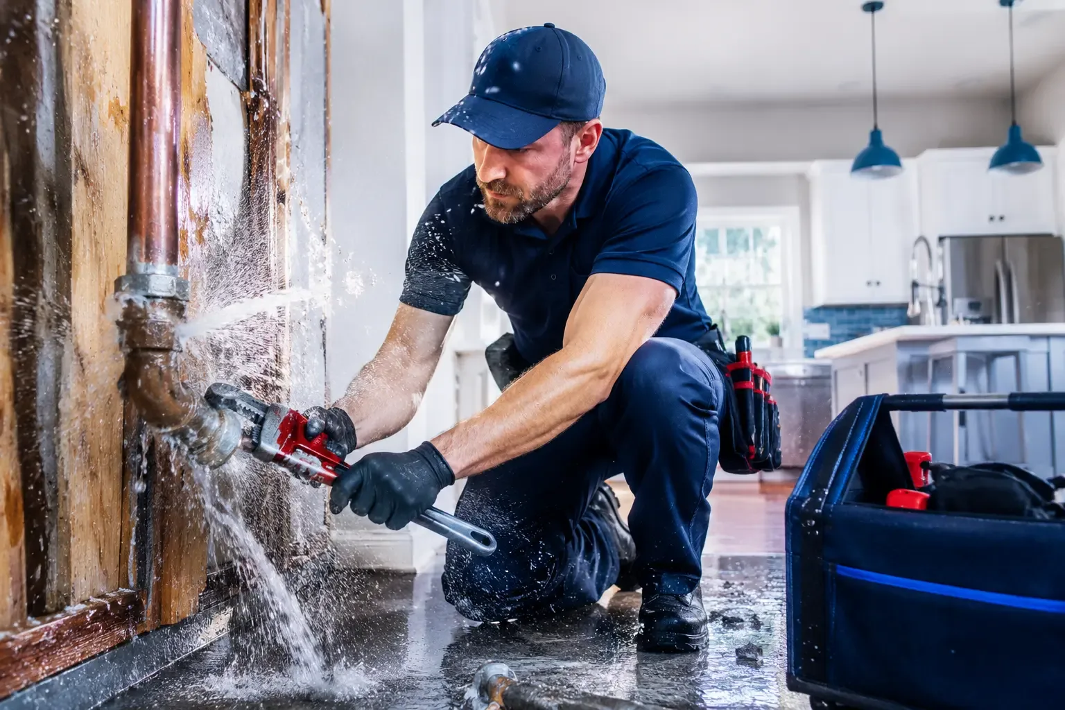 Local emergency pipe repair professionals in Jenkins, KY